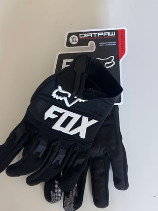 Guantes Fox Dirtpaw Talla XL