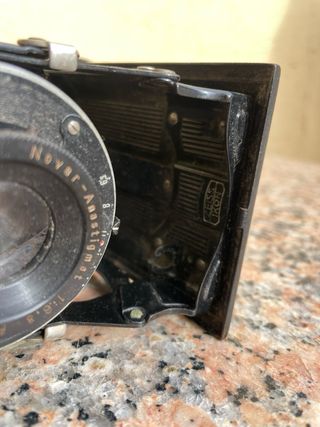 Cámara Zeiss Ikon Ikonta Novar 120mm