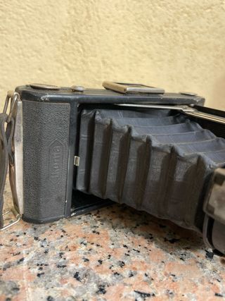 Cámara Zeiss Ikon Ikonta Novar 120mm