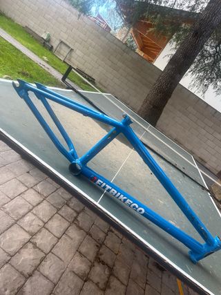 Cuadro BMX FITBIKECO Azul