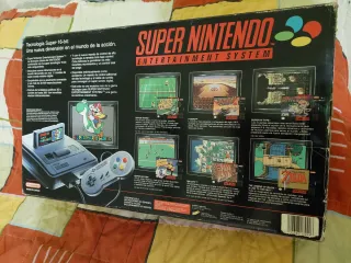 Super Nintendo Entertainment System Completo