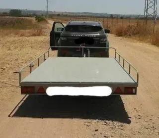 Plataforma 400x200 doble eje