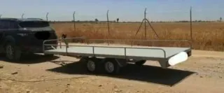 Plataforma 400x200 doble eje