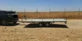 Plataforma 400x200 doble eje