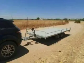 Plataforma 400x200 doble eje