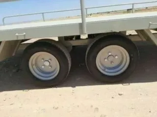 Plataforma 400x200 doble eje