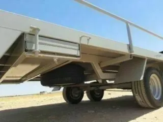 Plataforma 400x200 doble eje