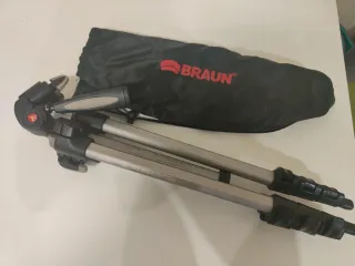 Trípode Manfrotto Profesional Plegable