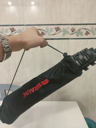 Trípode Manfrotto Profesional Plegable