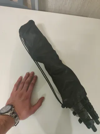 Trípode Manfrotto Profesional Plegable