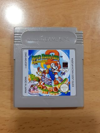 Super mario land 2: 6 golden coins