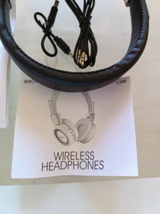 Auriculares Inalámbricos Negros