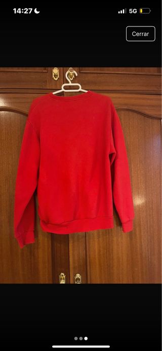 Sudadera Jordan Roja