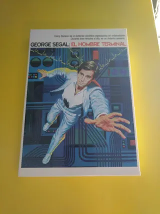 DVD El Hombre Terminal George Segal