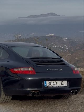 Porsche 911 X51 385cv 2008 103.000km Carrera S