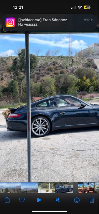 Porsche 911 X51 385cv 2008 103.000km Carrera S