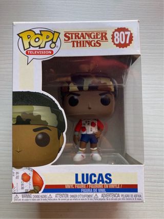 Funko Pop Stranger Things Lucas #807