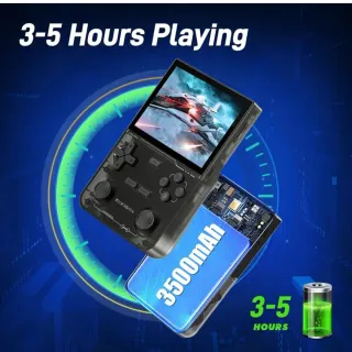 Consola Portátil Retro K36 Linux Morado