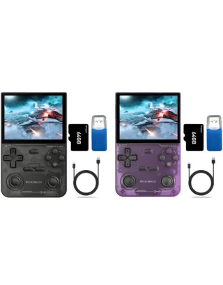 Consola Portátil Retro K36 Linux Morado