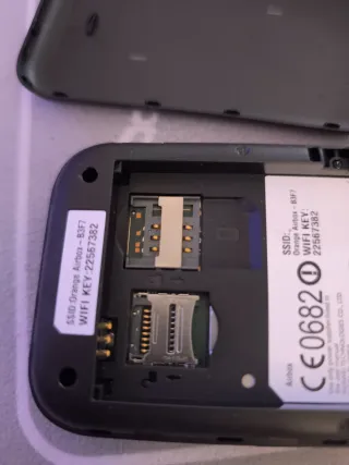 Router Airbox  Huawei Orange Libre