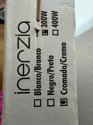 Toallero Eléctrico Cromo 300W Programable