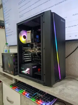 Pc Gaming Intel i7 16GB Ram Gtx 1060 6GB SSD 500GB