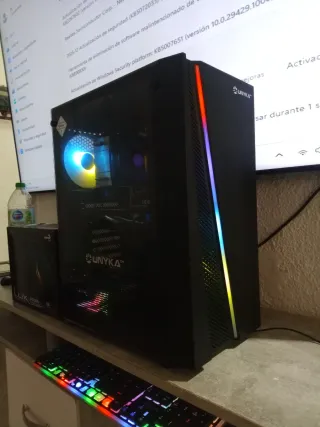 Pc Gaming Intel i7 16GB Ram Gtx 1060 6GB SSD 500GB