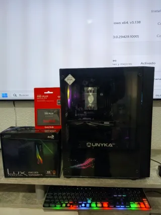 Pc Gaming Intel i7 16GB Ram Gtx 1060 6GB SSD 500GB