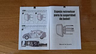 Espejo Asiento Trasero Akapola