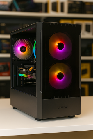 PC GAMING RTX 5070Ti 16GB // RYZEN 7 7800X3D