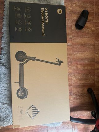 Patinete Eléctrico Xiaomi 4