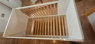 Cuna bebé 140x70 con colchón