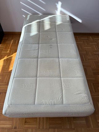 Colchón viscoelástico LUXE
