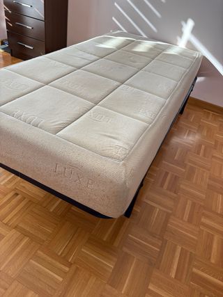 Colchón viscoelástico LUXE
