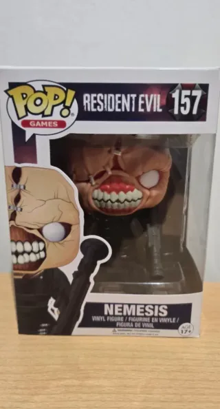 Funko Pop Nemesis Resident Evil 157