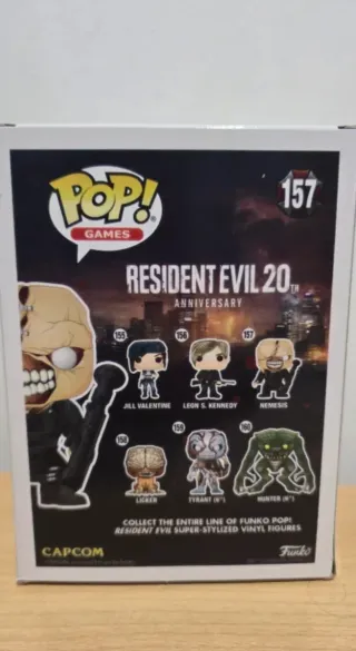 Funko Pop Nemesis Resident Evil 157