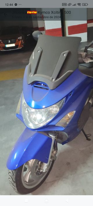 KYMCO XCITING 500