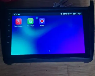 Pantalla Grupo Volkswagen Polo Golf Seat  y Skoda