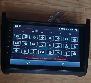 Pantalla Grupo Volkswagen Polo Golf Seat  y Skoda