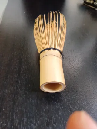 Batidor de bambú para té matcha