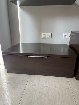 Mueble TV y estanterías
