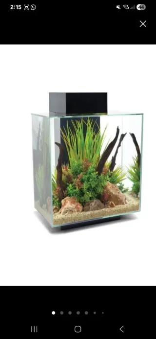 Acuario Fluval Edge 46L Pecera