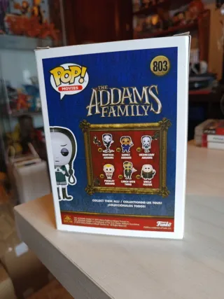 Funko Pop Wednesday Addams 803