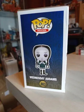 Funko Pop Wednesday Addams 803