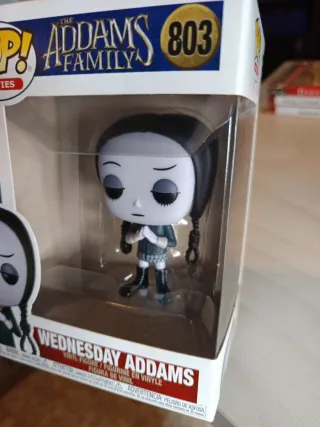 Funko Pop Wednesday Addams 803