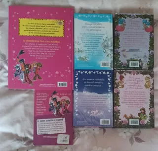 Lote libros: Tea Silton y Kika Superbruja