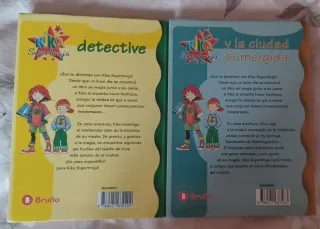 Lote libros: Tea Silton y Kika Superbruja