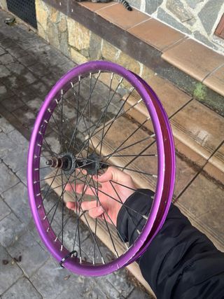 Rueda BMX