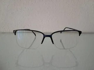 Gafas Graduadas Titanio Azul Al Aire 1.75