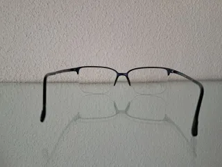 Gafas Graduadas Titanio Azul Al Aire 1.75